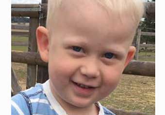 Vilgot Antonsson 3 år