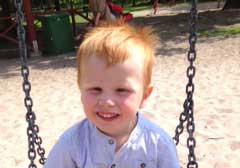 William Furuvik Ekblom 3 år