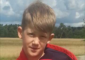 William Robertsson Holm  12 år