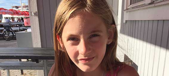 Agnes Melin 11 år