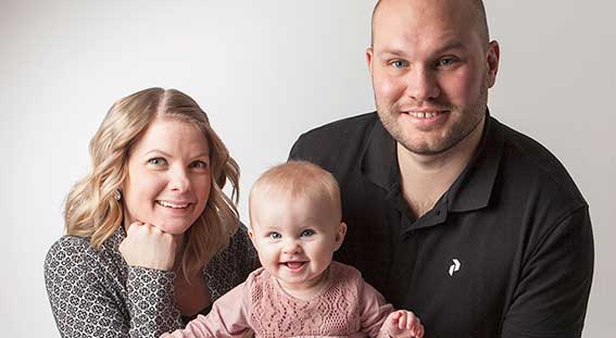 En dotter i Värnamo