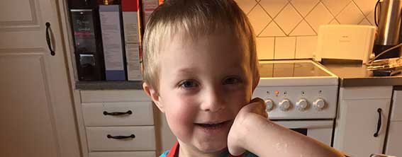 Oscar Olsson Melin 5 år