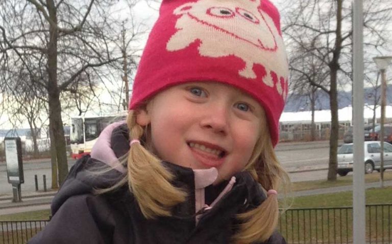 Vera Larsson 5 år