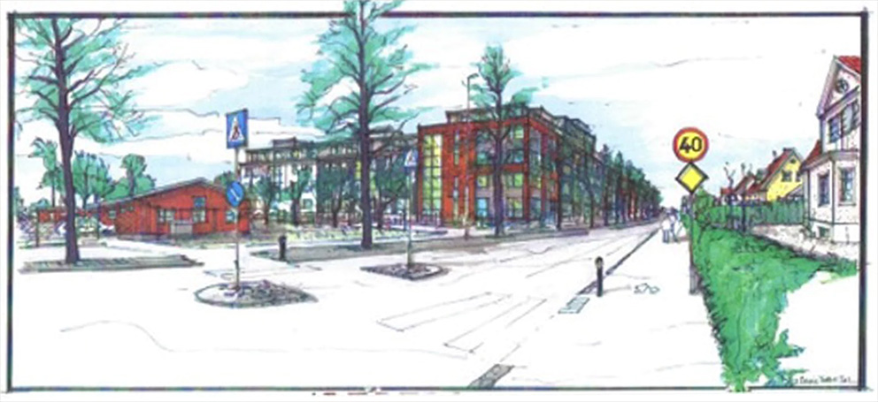 Planerad byggnation i Ängelholm