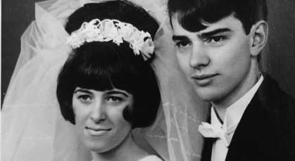 Gunilla och Rolf - Guldbröllop