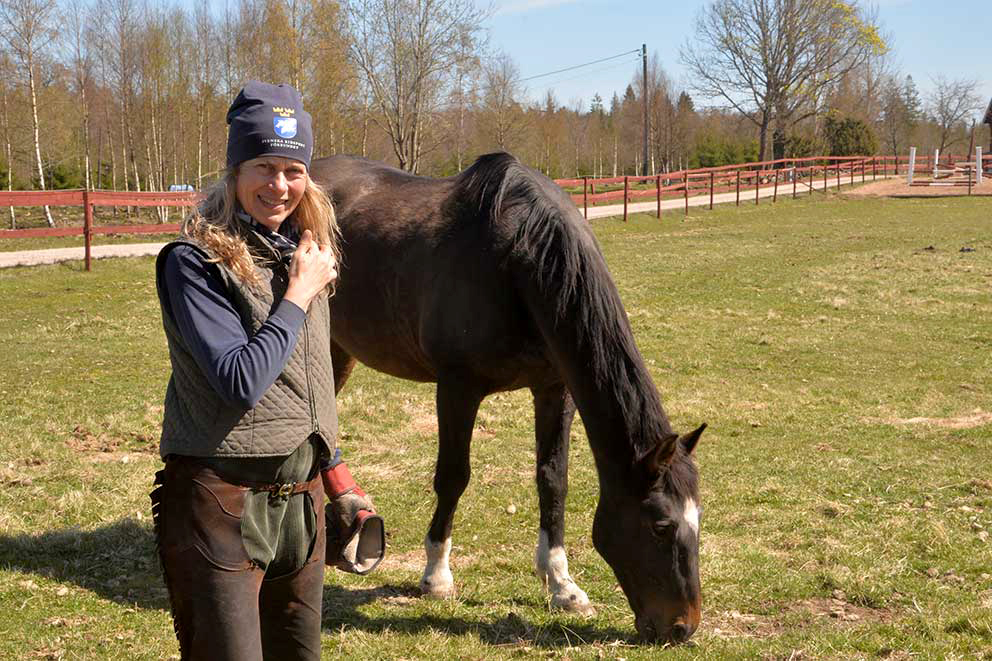 Ylva Larsson har fått ett fint stipendium av Svenska Journalistförbundet. Pengar som hon ska åka till Nepal för.