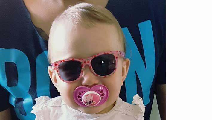 Ajla Kahrimanovic 1 år