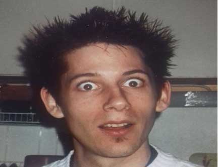 Kristofer Hedberg 40 år