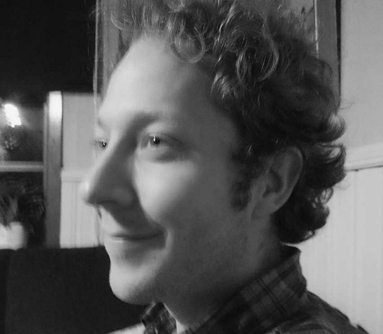 Andreas Björk tog examen i Geofysik