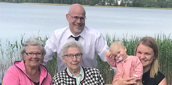 Fem generationer i Vaggeryd