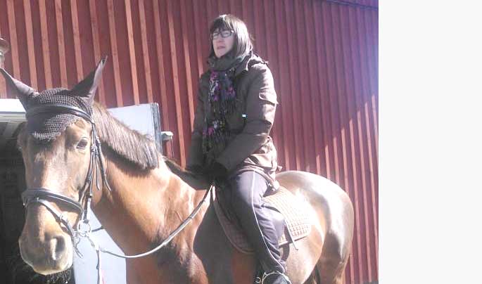 Vivi Johansson 60 år