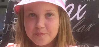 Moa Wilhelmsson 8 år