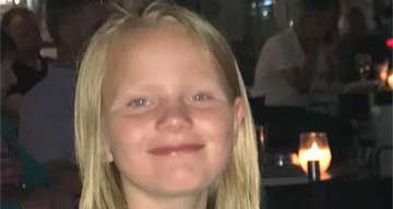 Hilda Svensson 9 år
