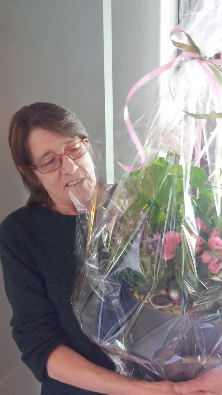 Inga Persson blev pensionär idag