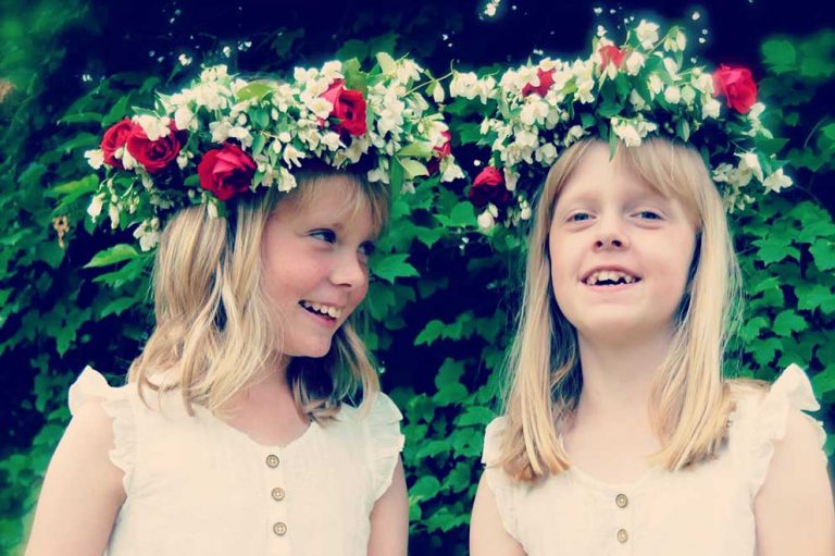 Evelina &amp; Madeleine 10 år