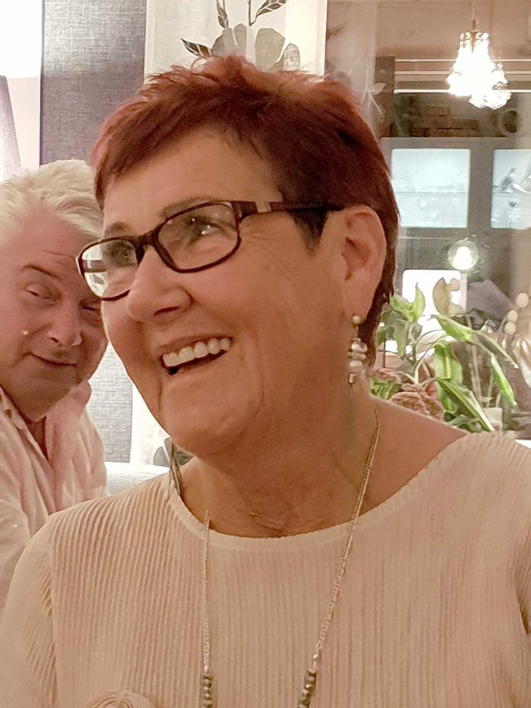 Ann-Marie Wilsson 70 år