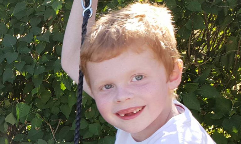 Justin Mattsson 7 år