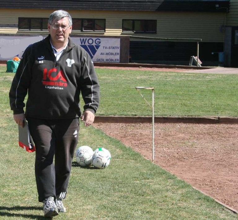 Bengt minns sin vän Kjell