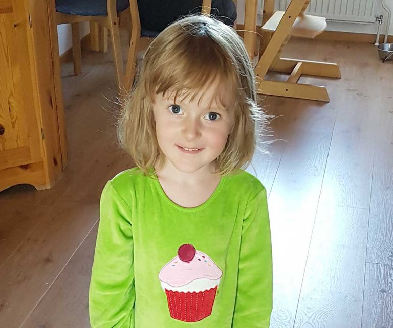 Maya Karlsson 5 år