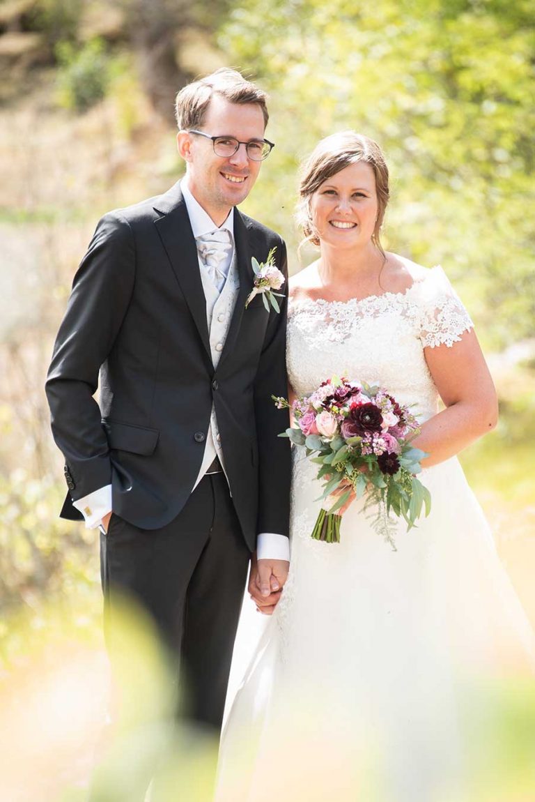 Karin Larsson och David Söderblom