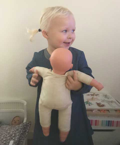 Emilia Andersson 3 år