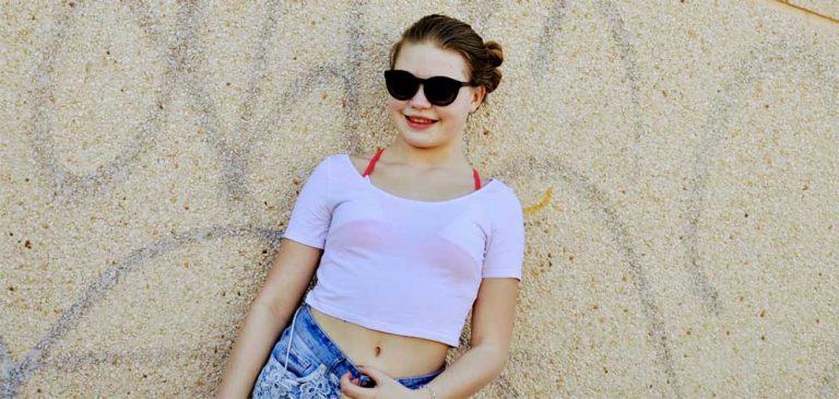 Ellen Åkerman 14 år