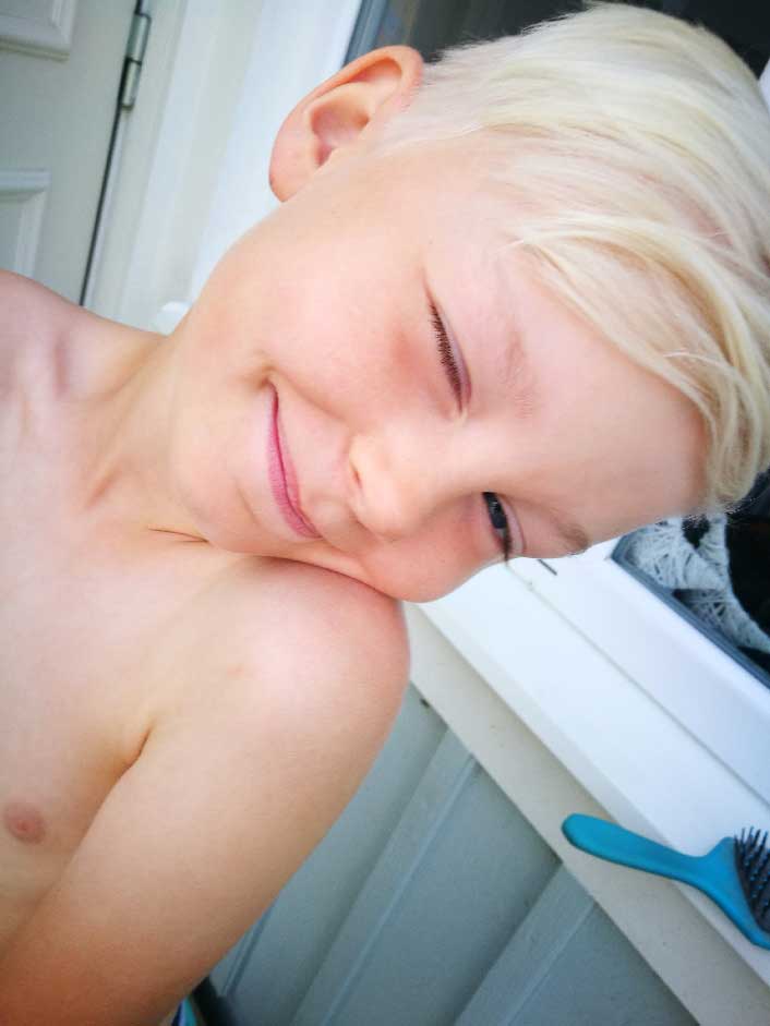 Liam Wiell 8 år