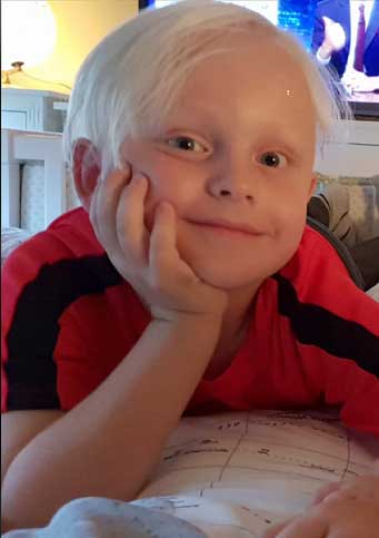 Ludwig Sandén 7 år