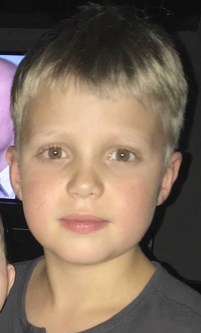 Neo Hallqvist Lembke 10 år