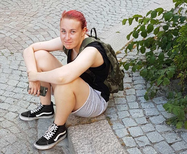 Lisa Karlsson 18 år