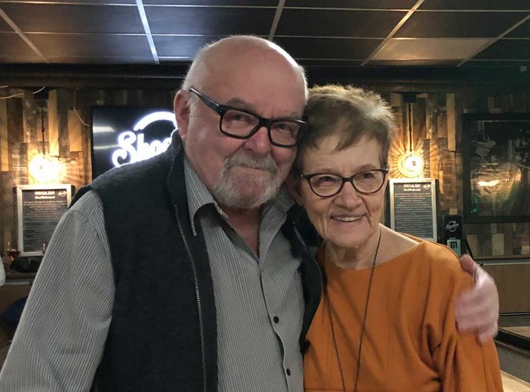 Marianne och Ingemar Stensson – guldbröllop