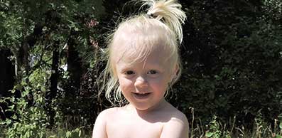 Alfred Andersson 3 år