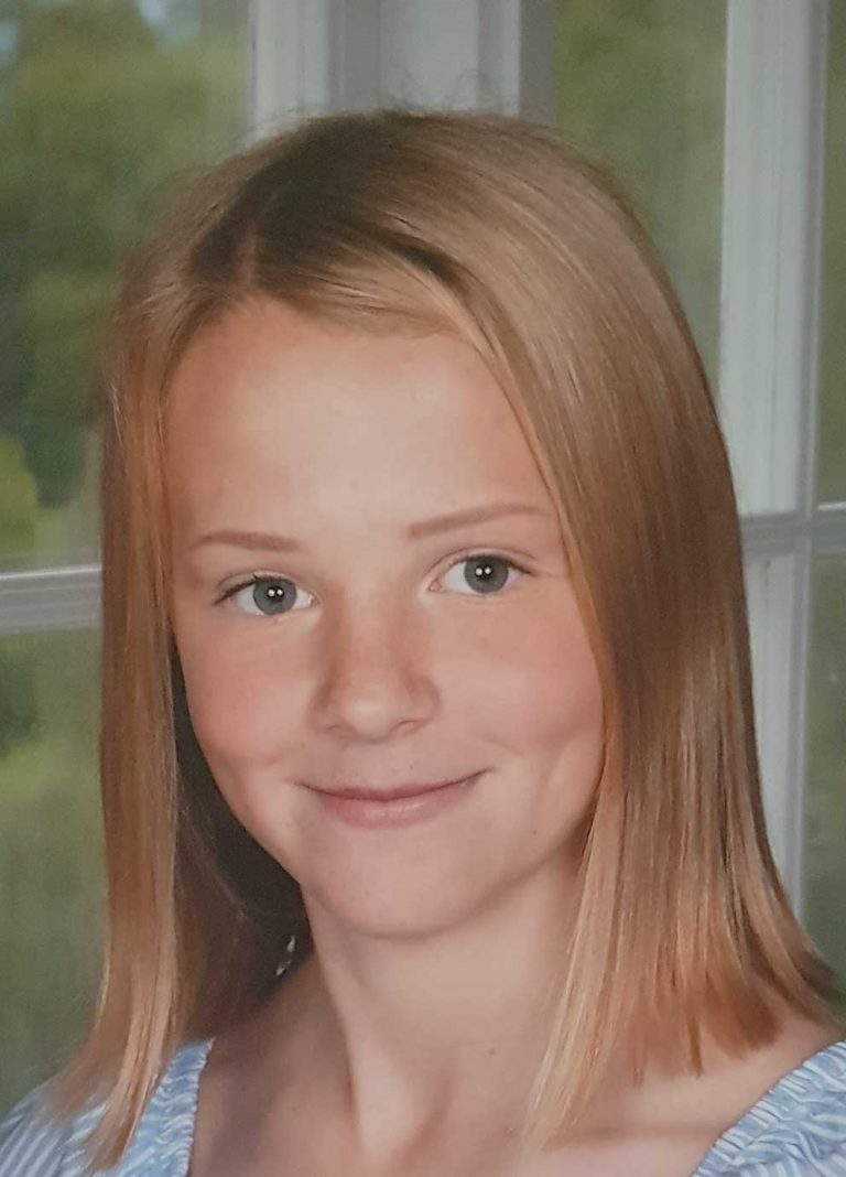 Emma Sandin 14 år
