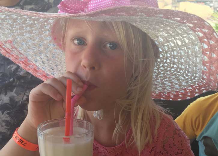 Oliwia Stjernqvist 7 år