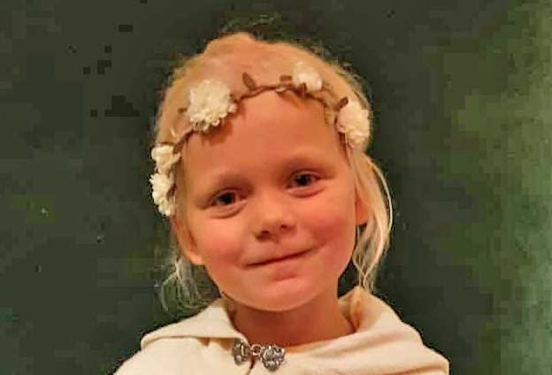 Tove Kimmehed 6 år