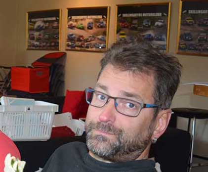 Inge Petersson 50 år