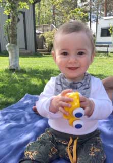 Noah Söderberg 1 år