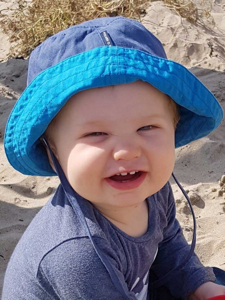 Wilmer Harbäck 1 år