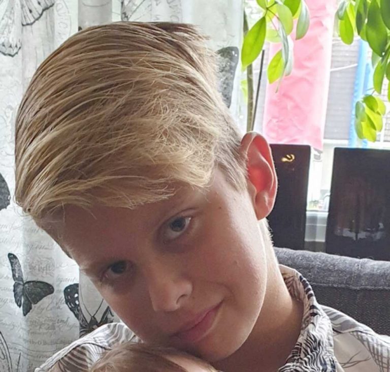 Jamie Mattsson 12 år