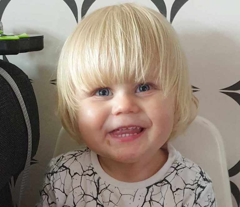 Jayson Mattsson 2 år