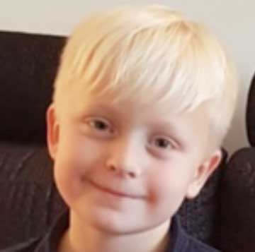 Ludwig Sandén 8 år