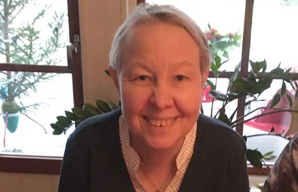 Carina Eriksson 60 år