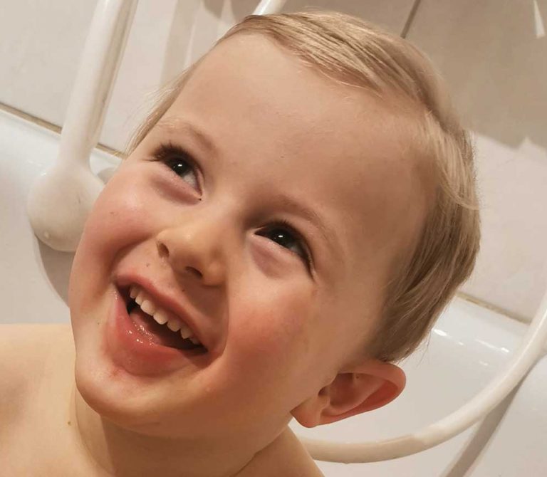 Enzo Jalonen 5 år