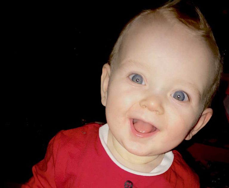 Hugo Gustafsson 1 år