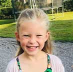 Kajsa Ahlqvist 7 år