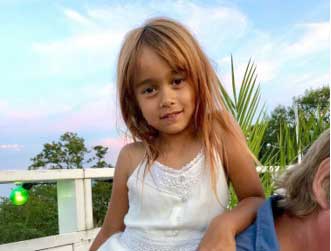 Linnea Roström 7 år