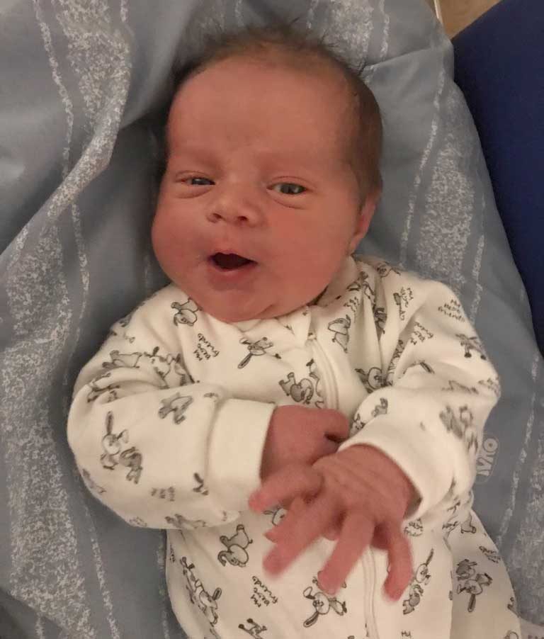 En pojke i Jönköping