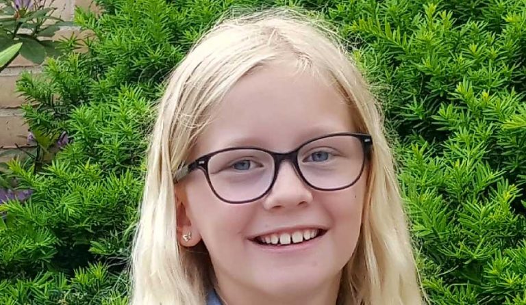 Stina Wellermark 11 år