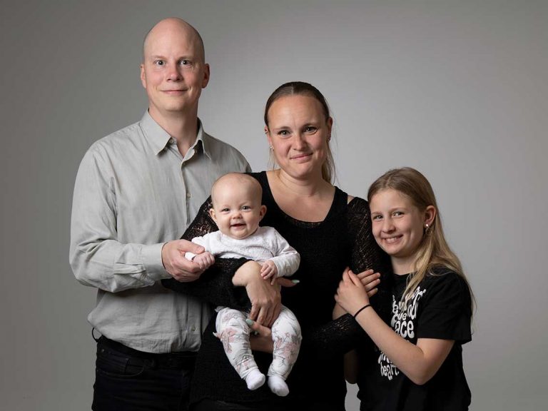 Sabina och Anders fick barn