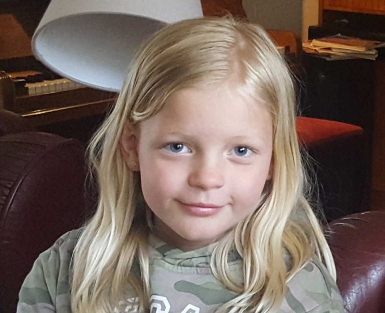 Isabel Wellermark 9 år